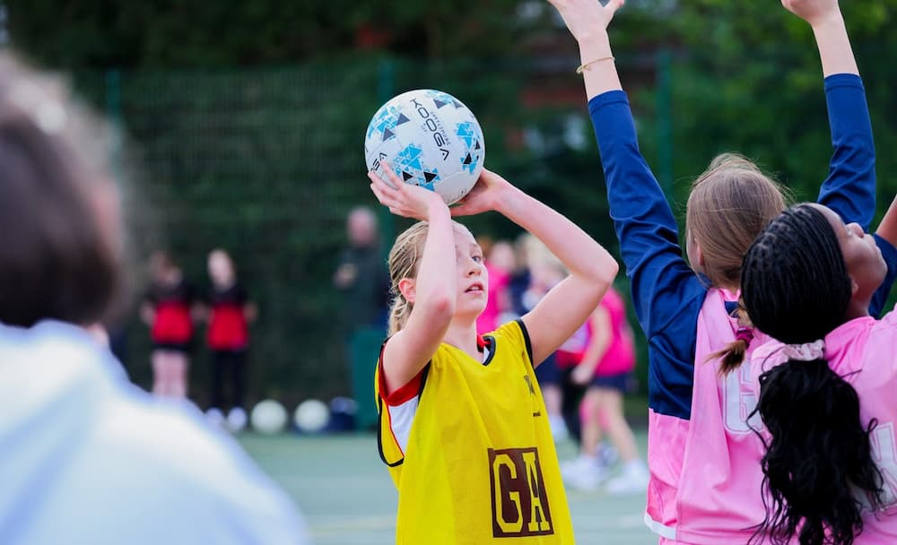 Hurst U13 Netball Tournament
